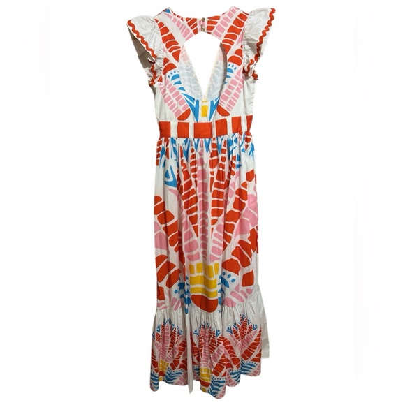 ⭐️CK BRADLEY henning dress in papyrus punch⭐️ - Picture 4 of 4